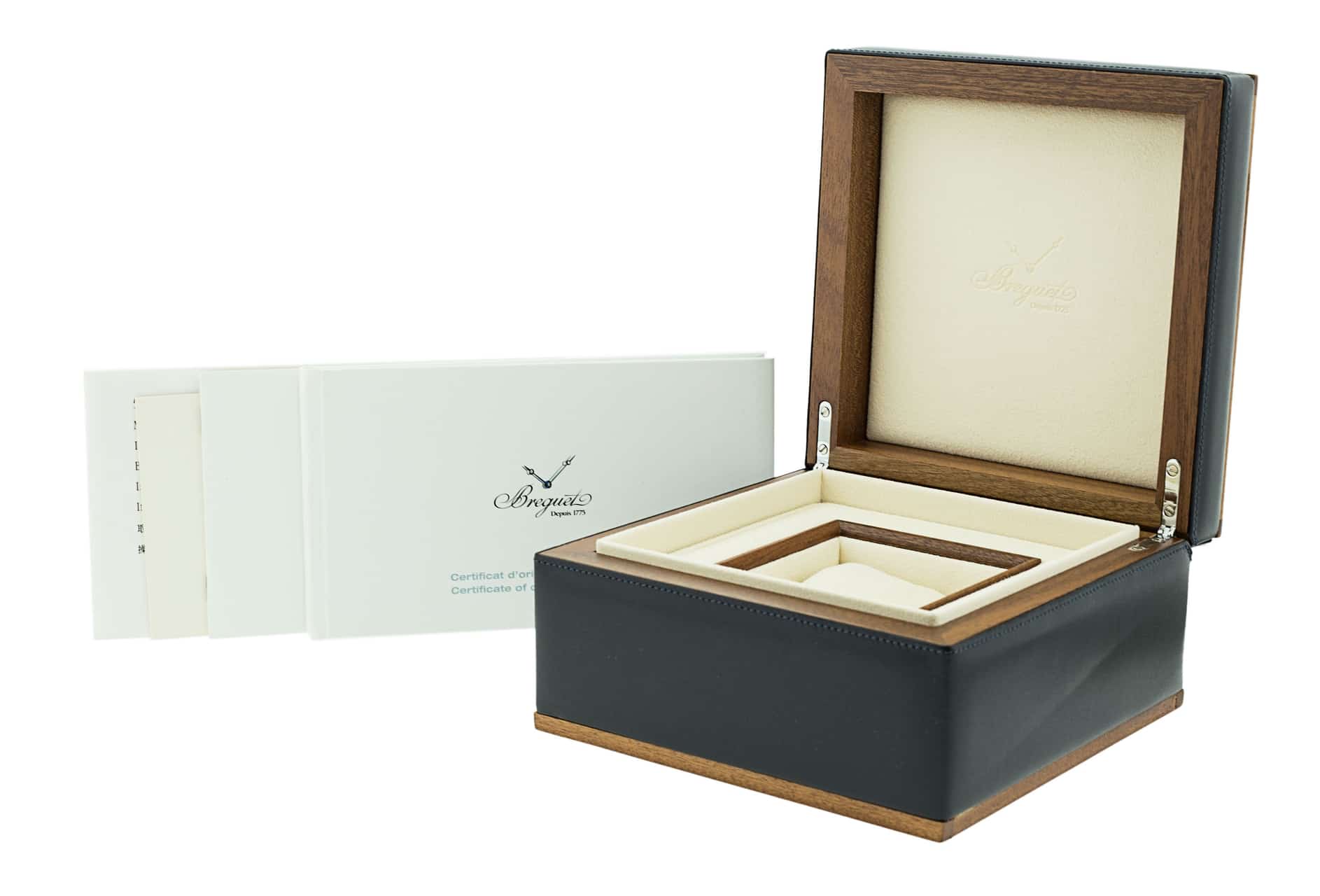 Pre Owned Breguet Marine 5827BB 12 5ZU Watch Watchfinder Co